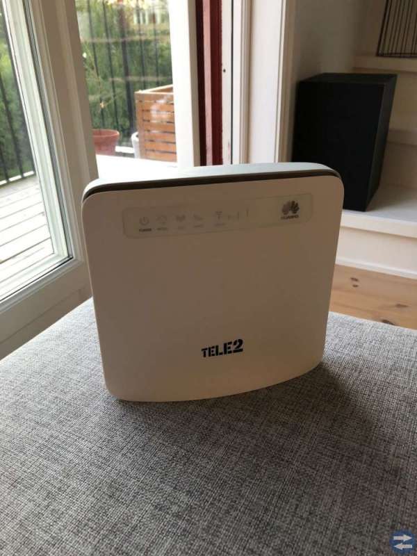 4G Router för trådlöst bredband. OBS. Köpes.