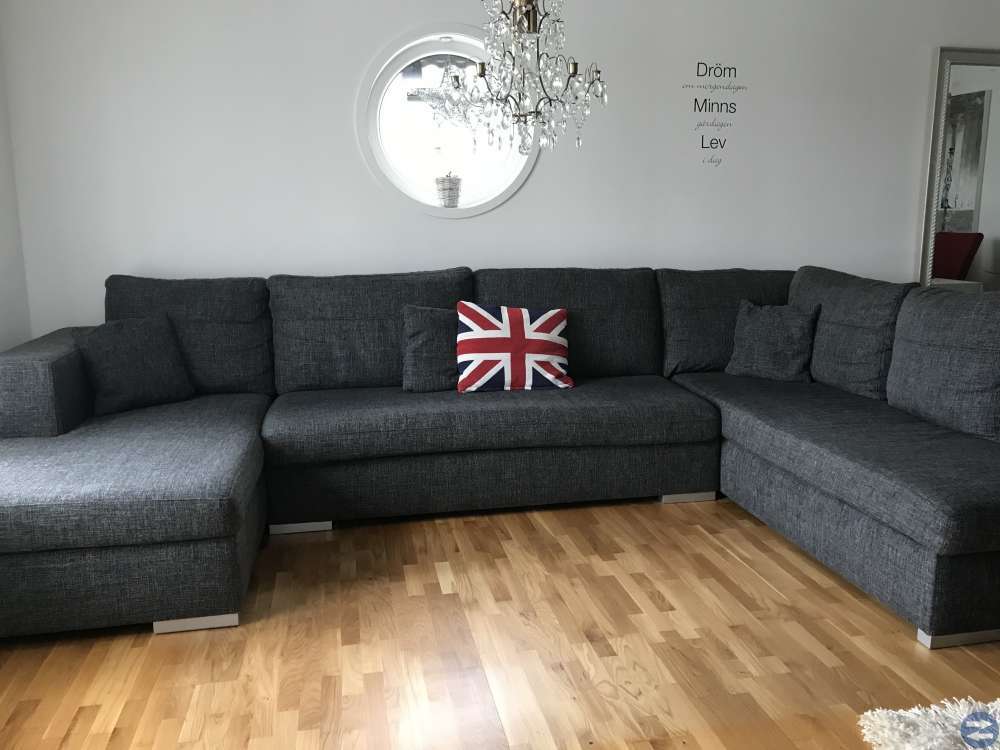 Stor hörnsoffa nyskick