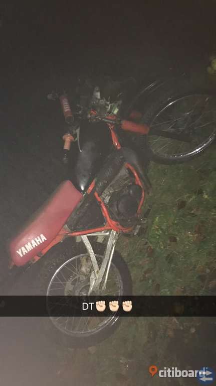 Yamaha Dt50m klass 2