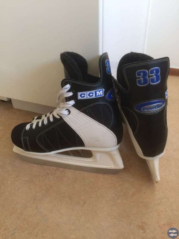 Skridskor CCM strl 43