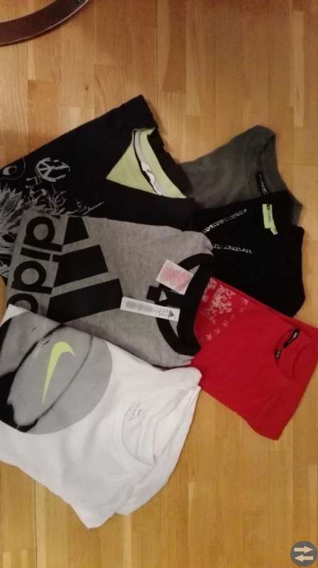 Klädpaket stl 150-160. Adidas Nike m.m.