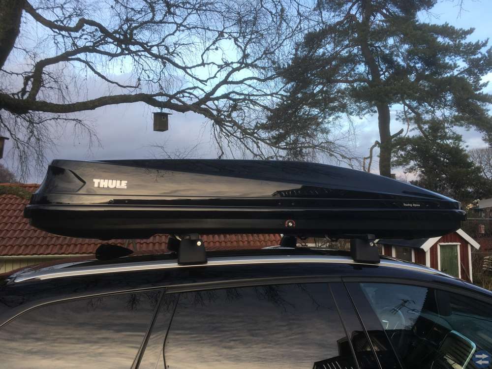 Thule takbox uthyres