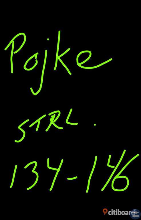 Pojkkläder storlek 134/146