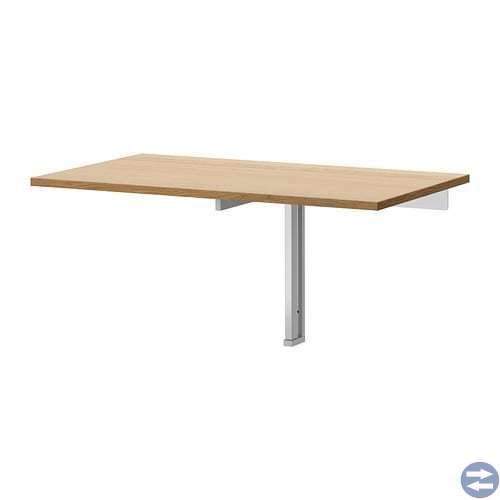 BJURSTA klaffbord i ek