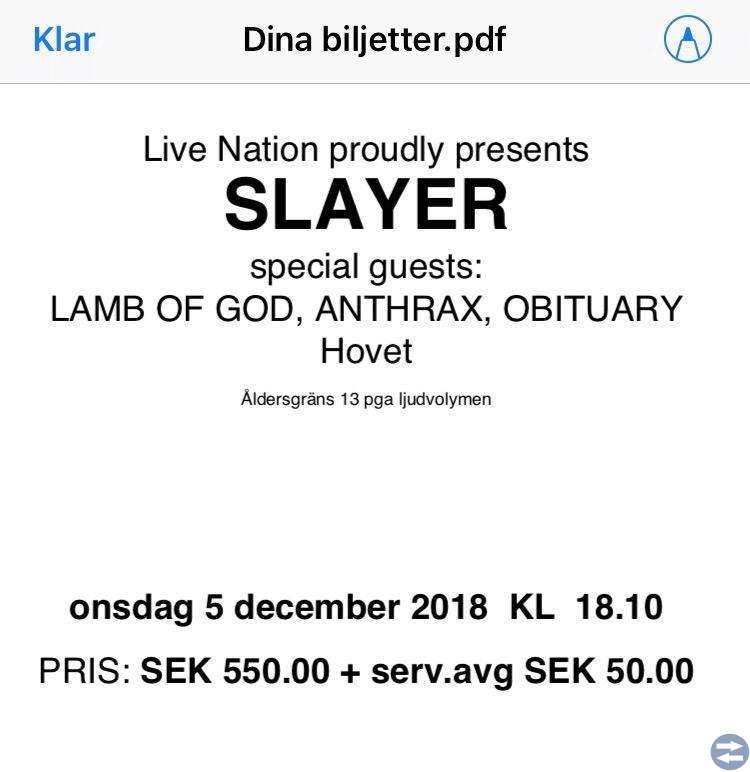 Sugen på att titta på Slayer?