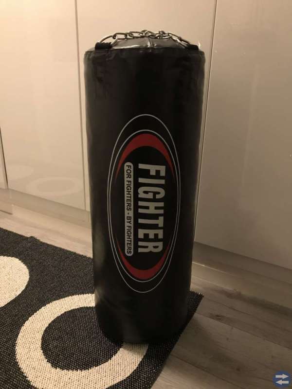 Fighter Headhunter Custom Punchbag