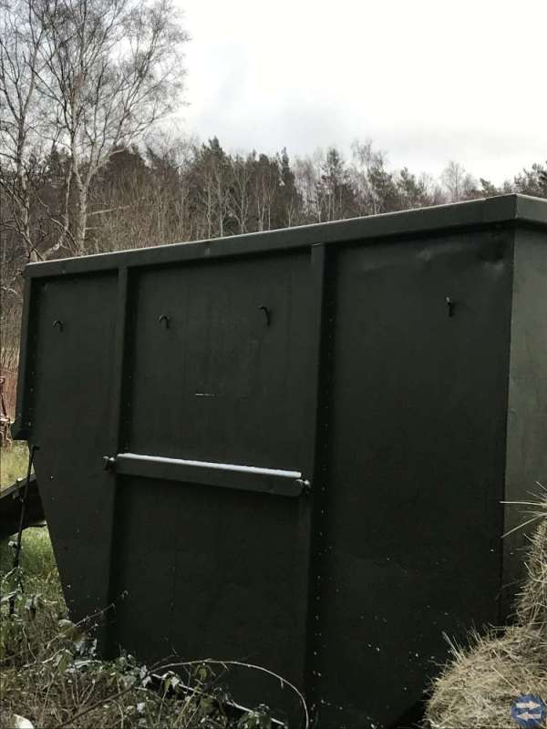Contaner öppen 10 kubik