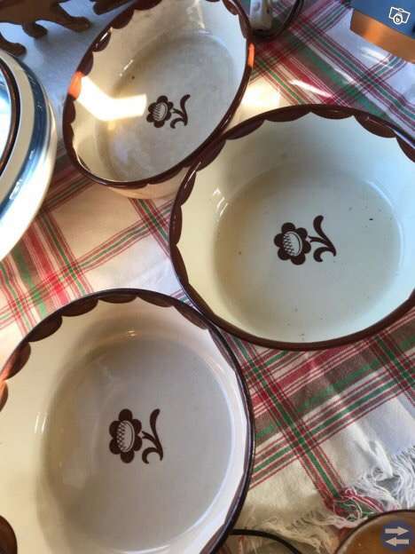 Gustavsberg pyrex karotter