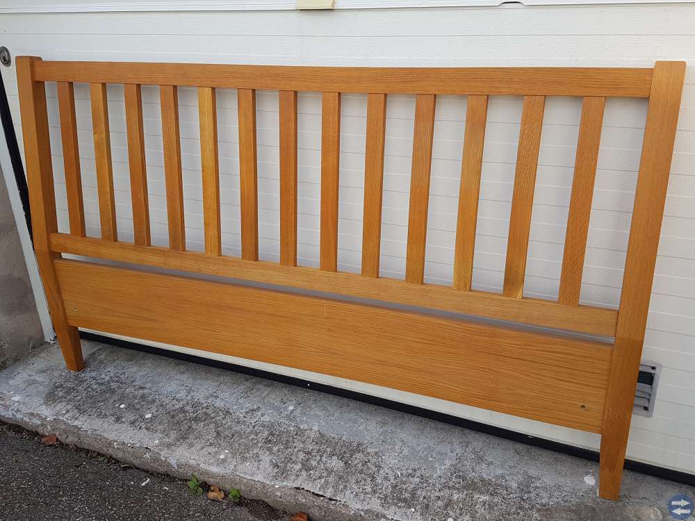Sängavel i massiv Ek 180 cm
