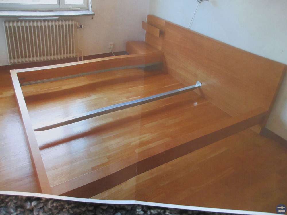 Säng stomme