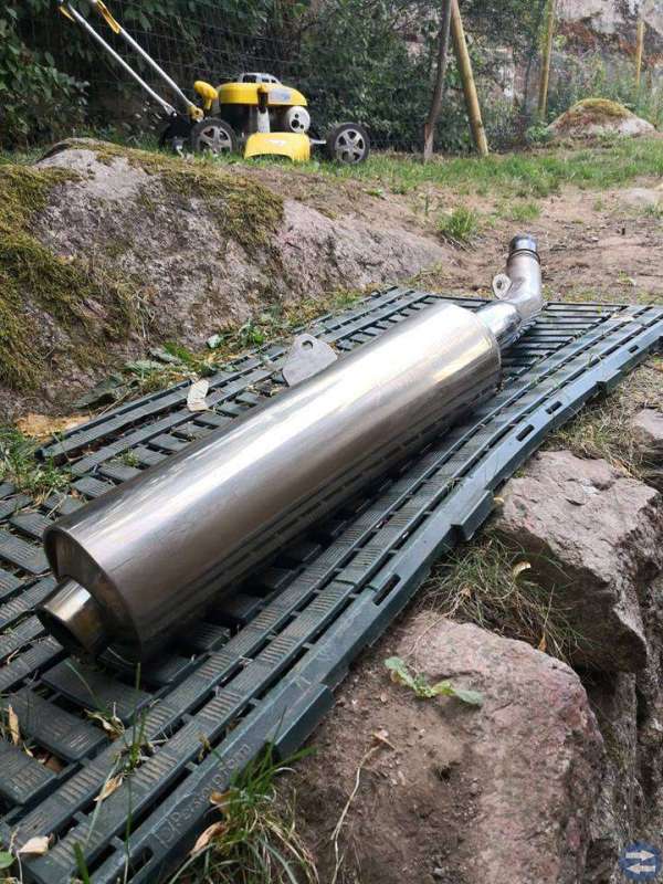 Titanium hki k 405 bra skick se bild