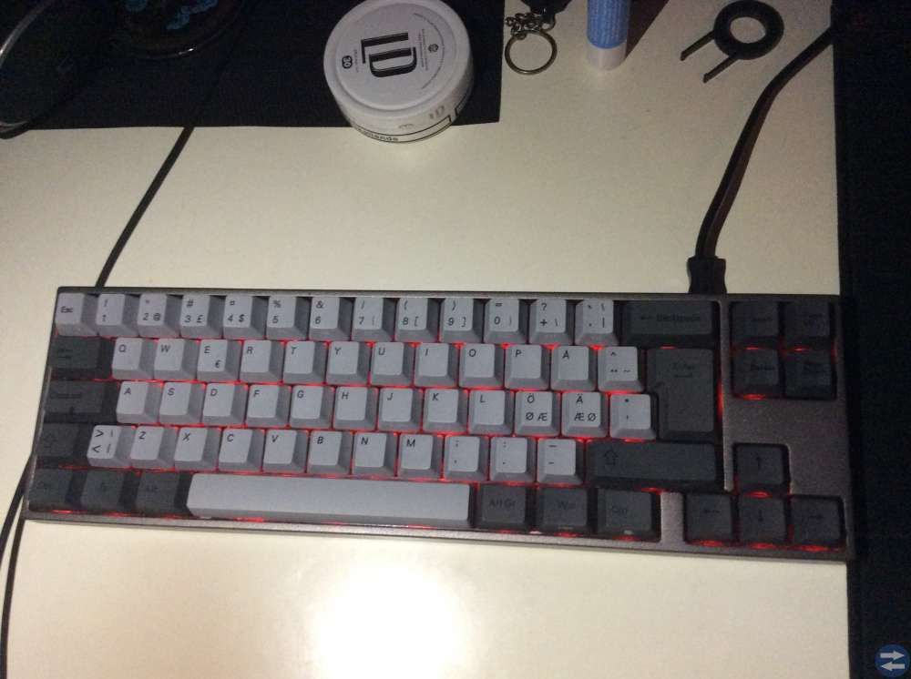 60% tangentbord