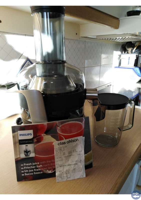Råsaftcentrifug