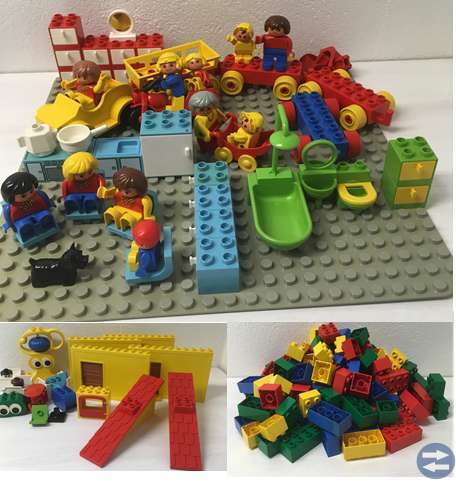Duplo drygt 3kg