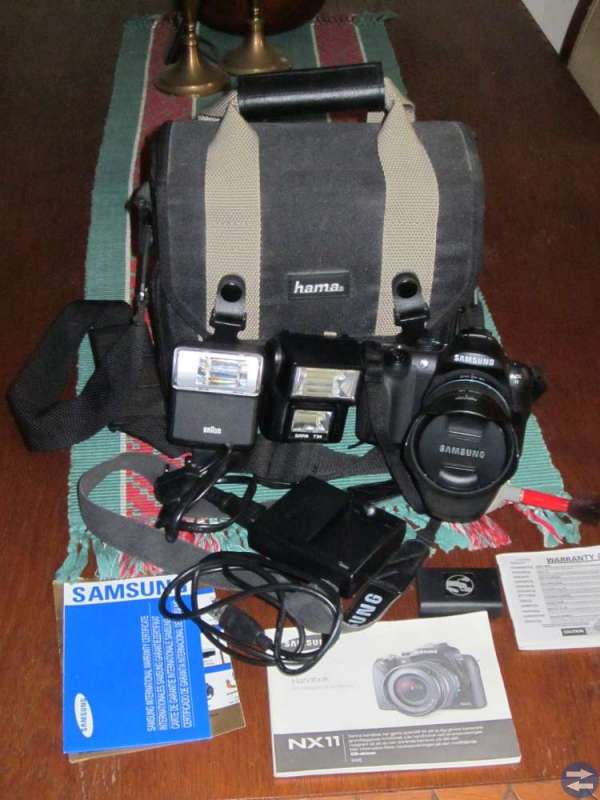 Samsung nx 11 systemkamera