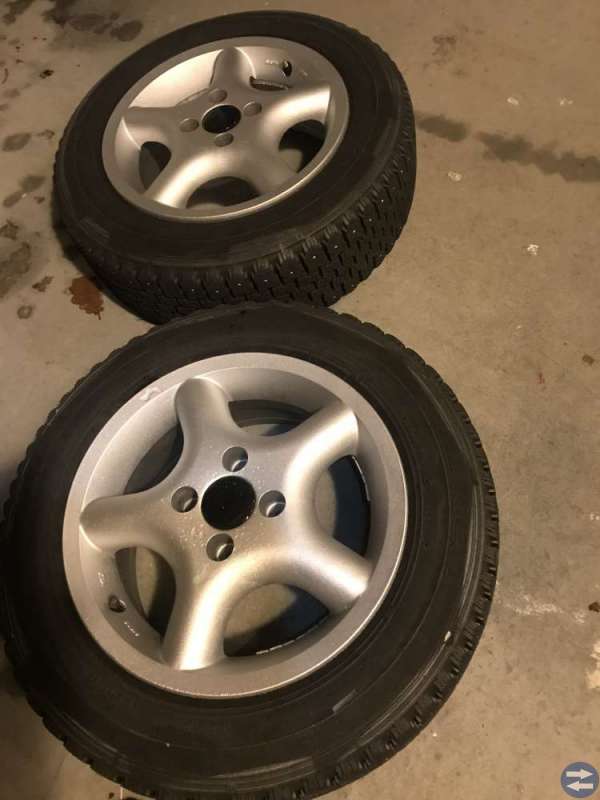 Dubbdäck släpvagn