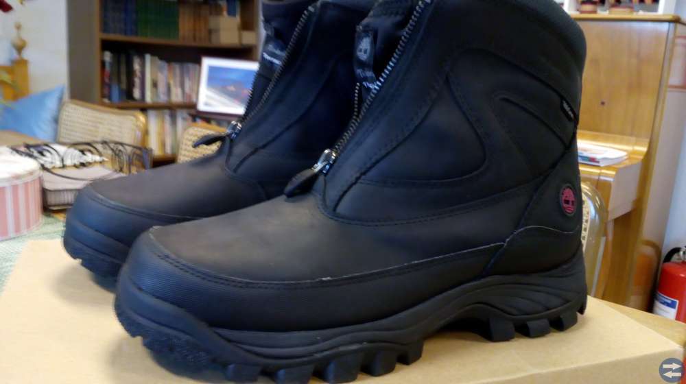 Varmfodrad Timberlandkänga, dam. Ny!