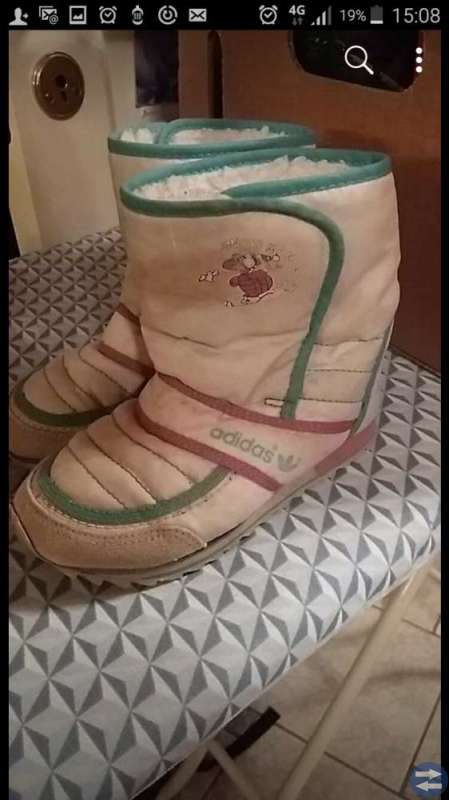 Vinterskor Adidas stl 27