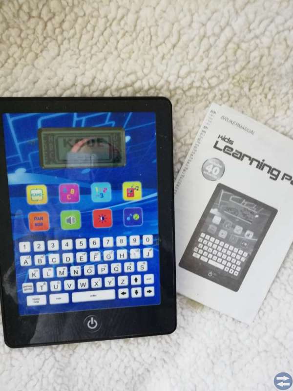 Kids learning pad