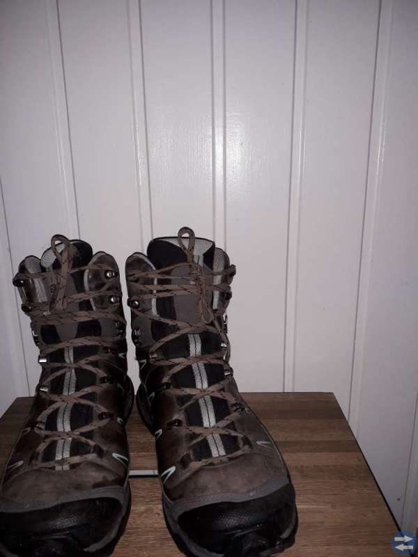 Vandringskängor Salomon ultra trek gtxo