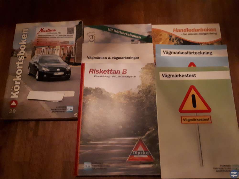 Körkortsböcker