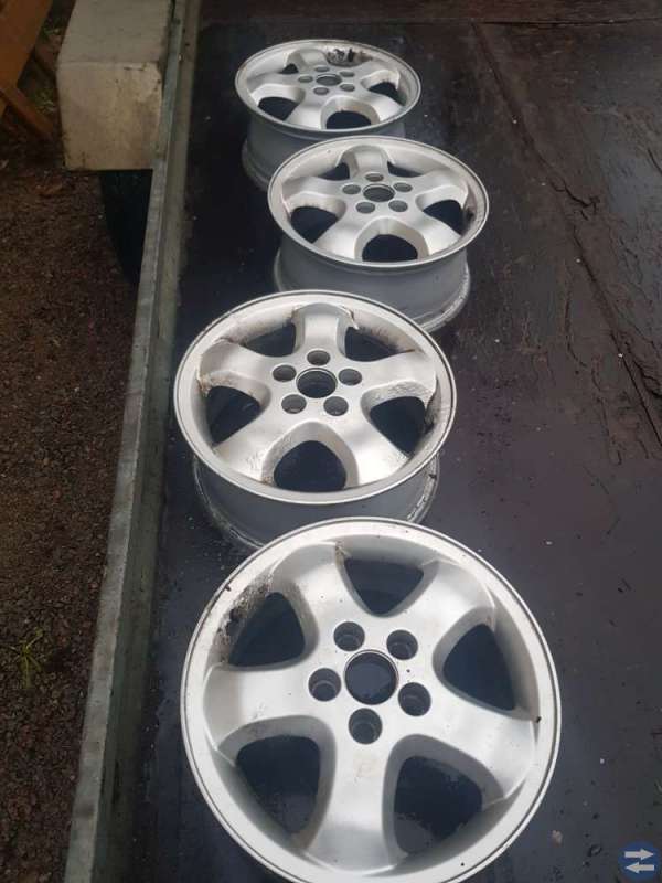 Alufälgar saab