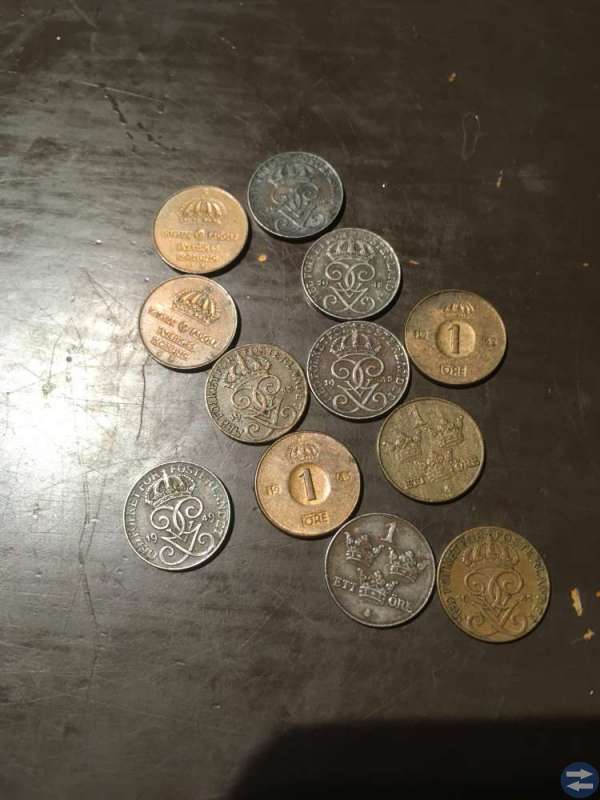 1 öringar