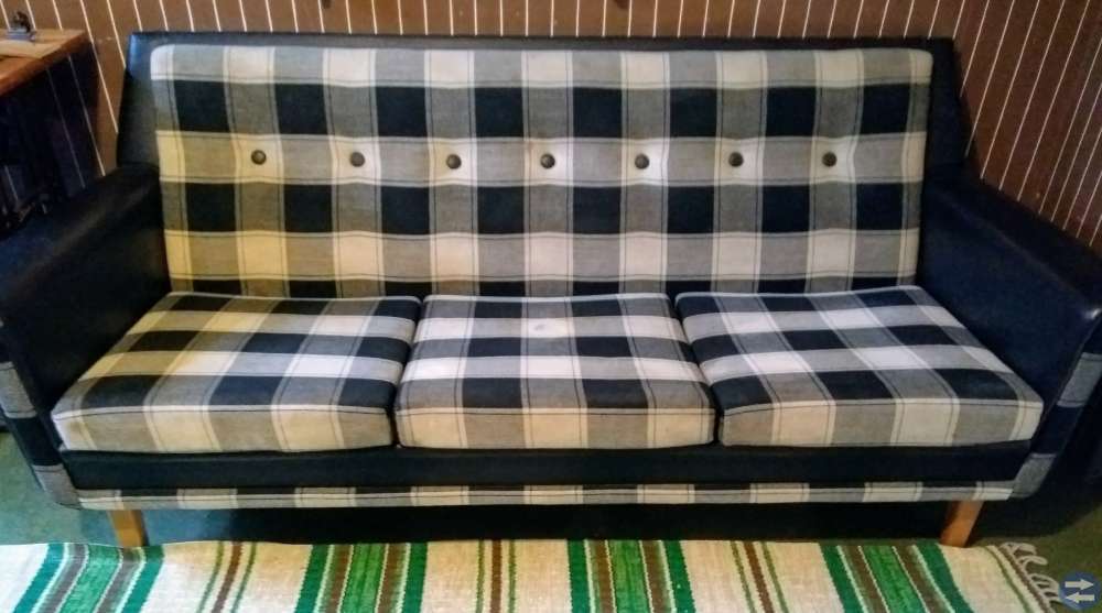 Retro Soffa - 60-Tal