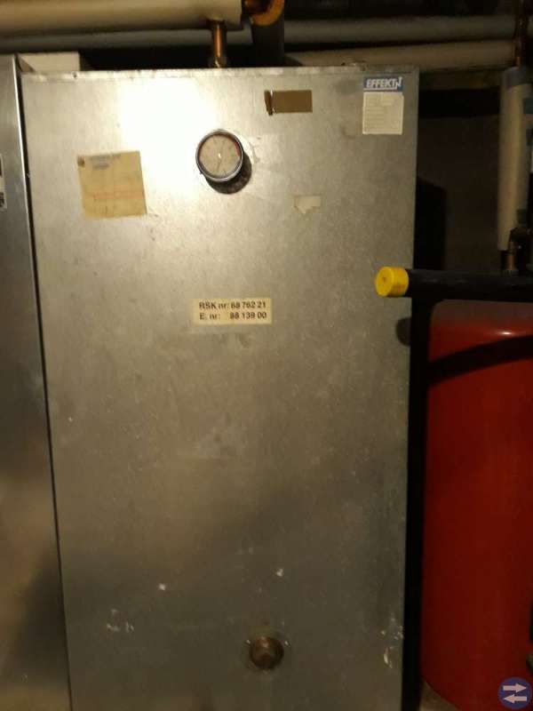 Ackumulatortank 500 liter 200 kr