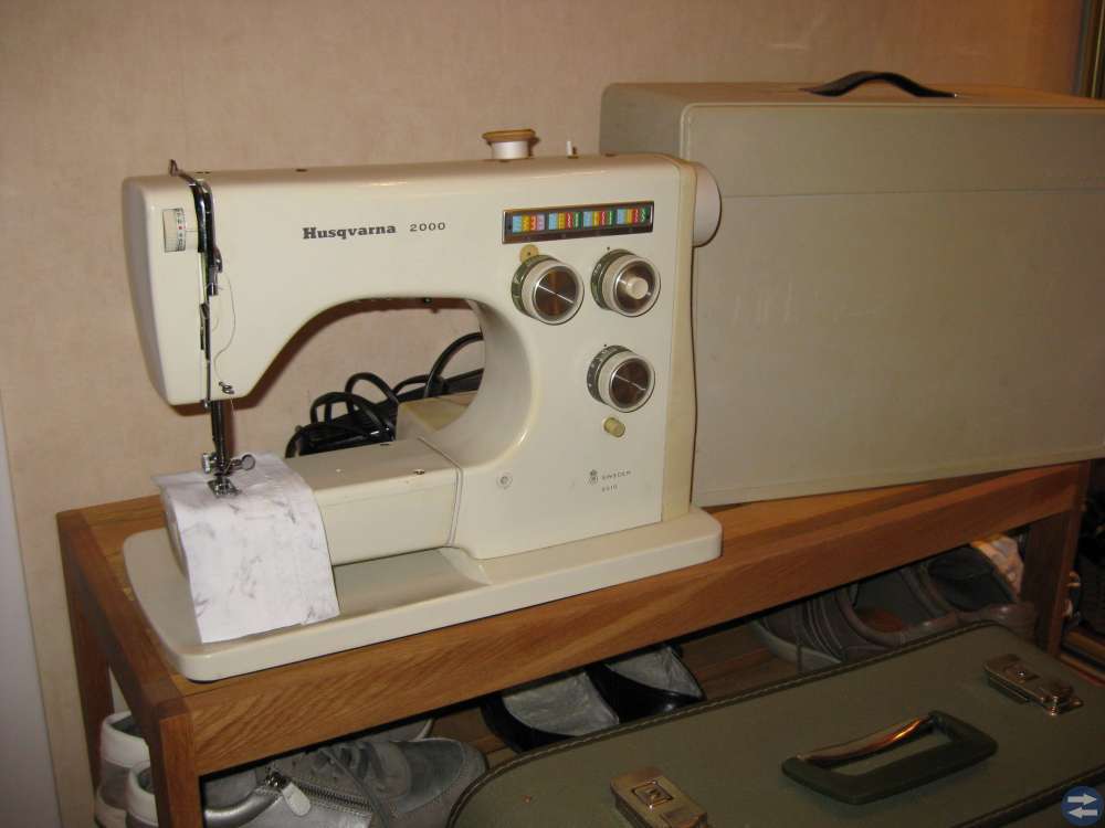 Husqvarna symaskin 2000