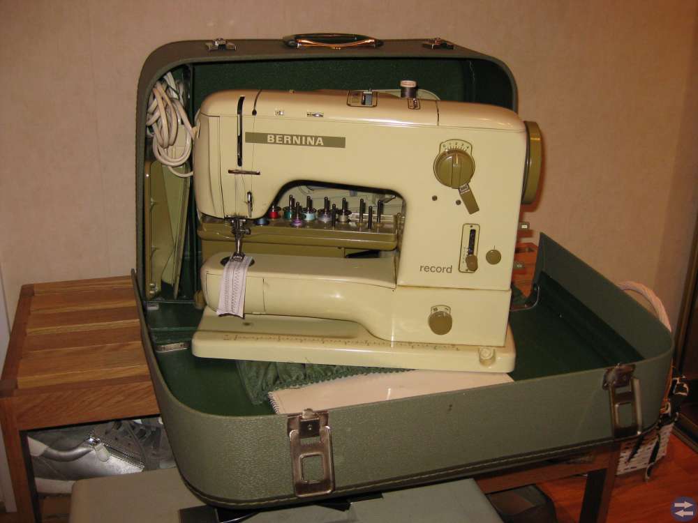 Symaskin Bernina Record