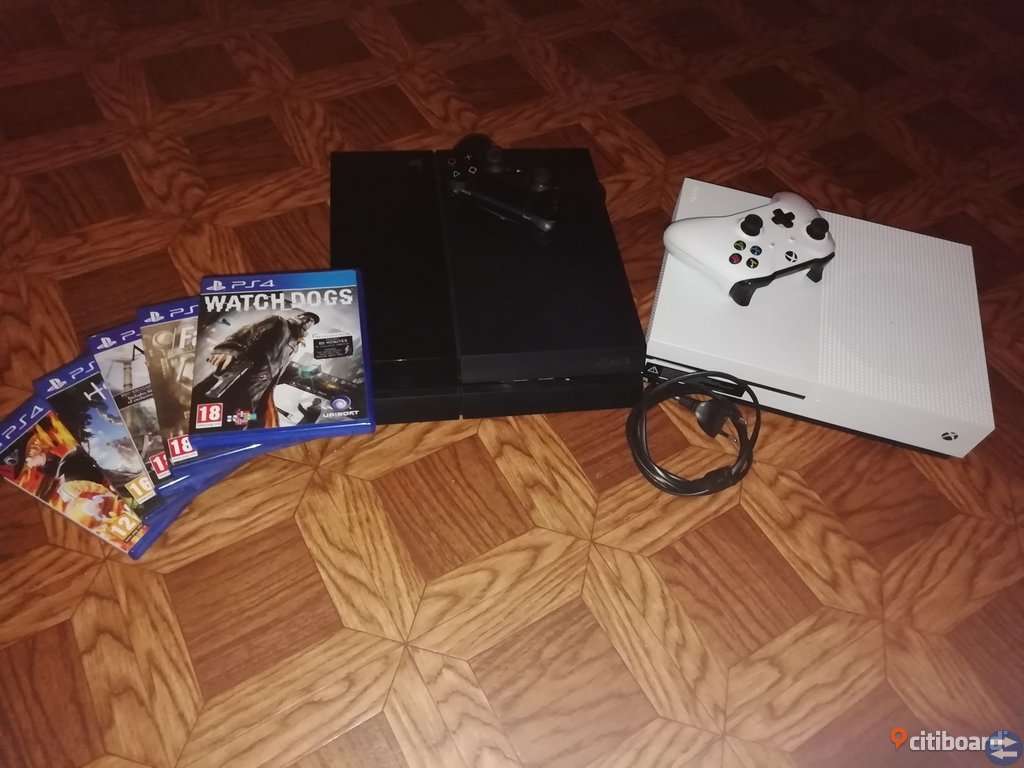 PS4 Pro(500GB) & Xbox One S(500GB)