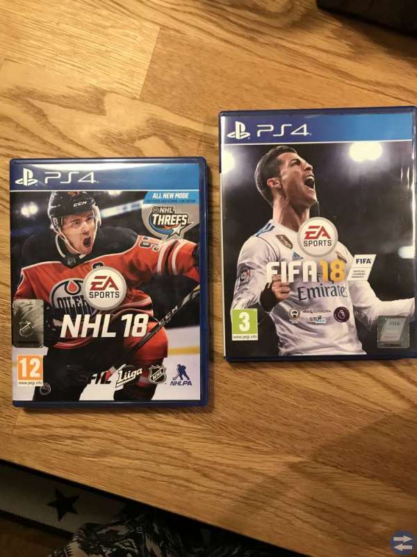 Spel PS4