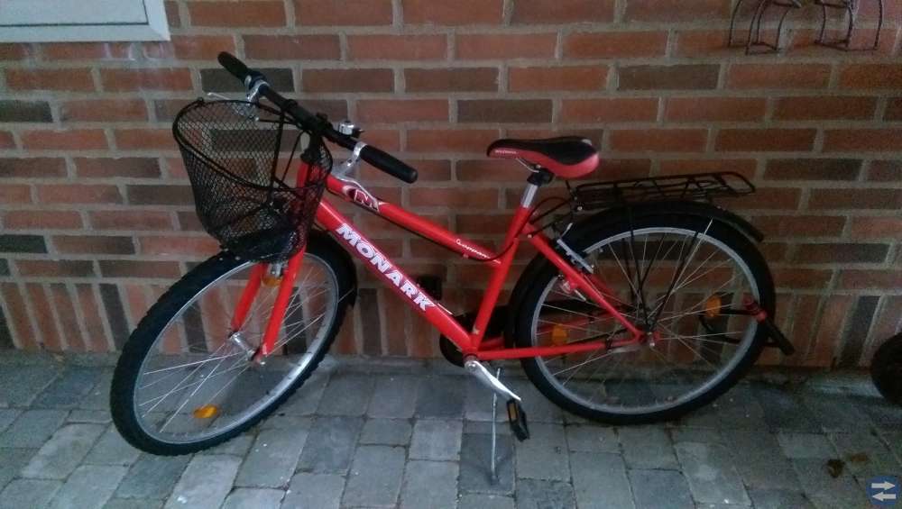Monark Flickcykel (Loppan)