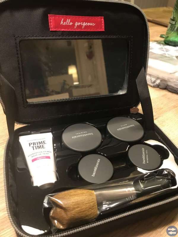 Bare minerals startkitt