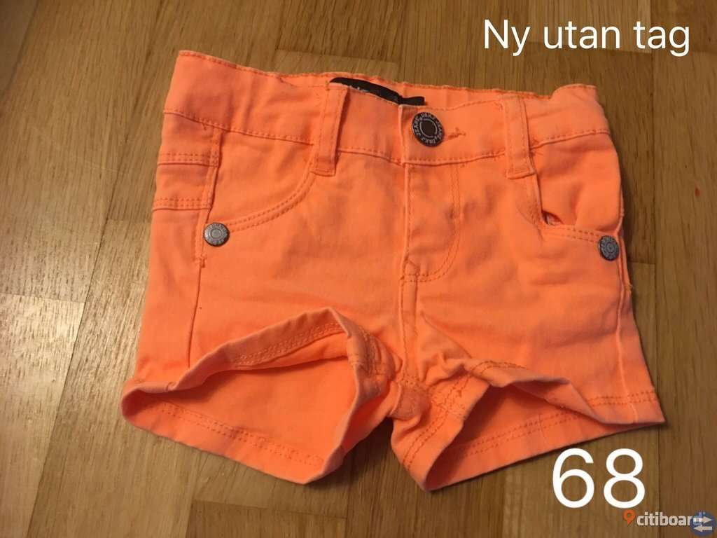 Nya shorts / kortbyxor storlek 68