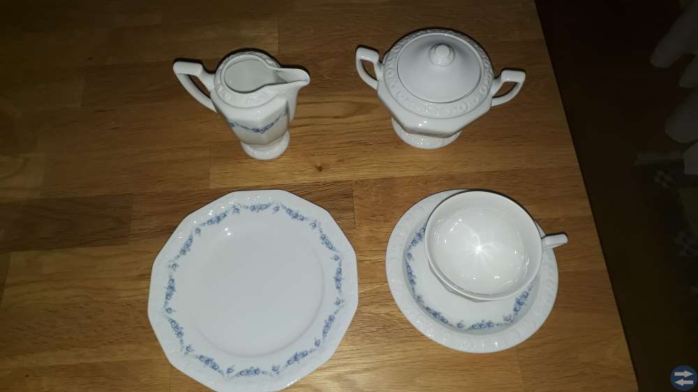 Kaffeservis Rosenthal Maria classic rose