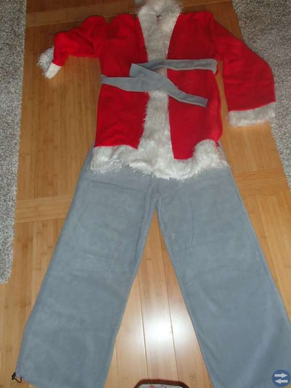 Tomtedräkt