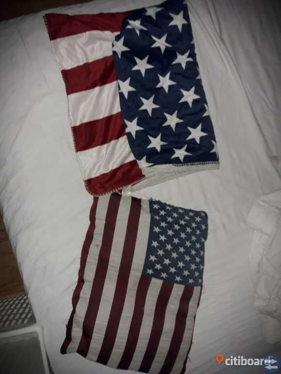USA filt & kudde