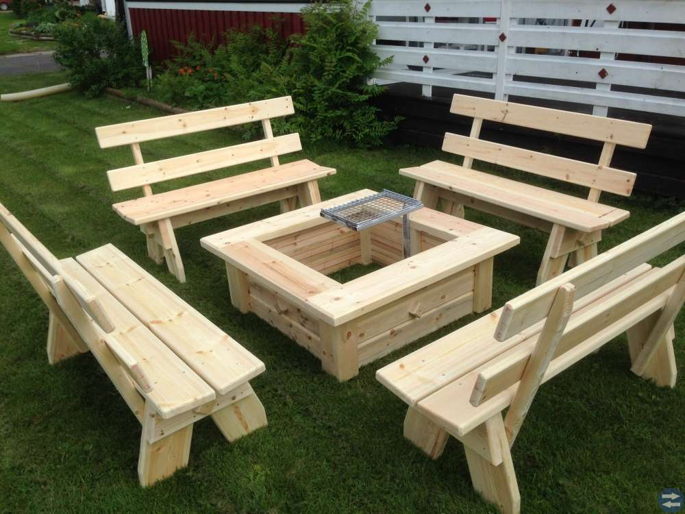 Grillmöbler