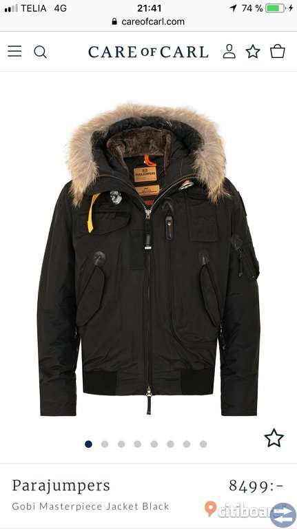 Söker Parajumper eller moncler vinterjacka