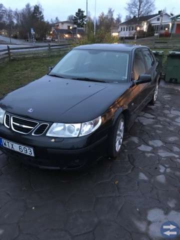 Saab 9-5 sedan 05:a ska skrotas