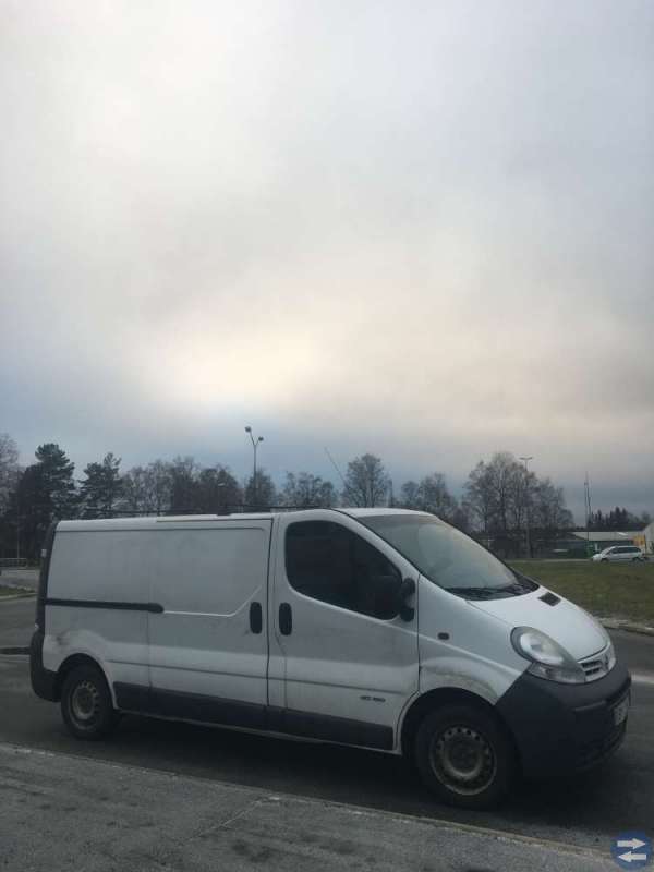 Nissan Primastar skåp