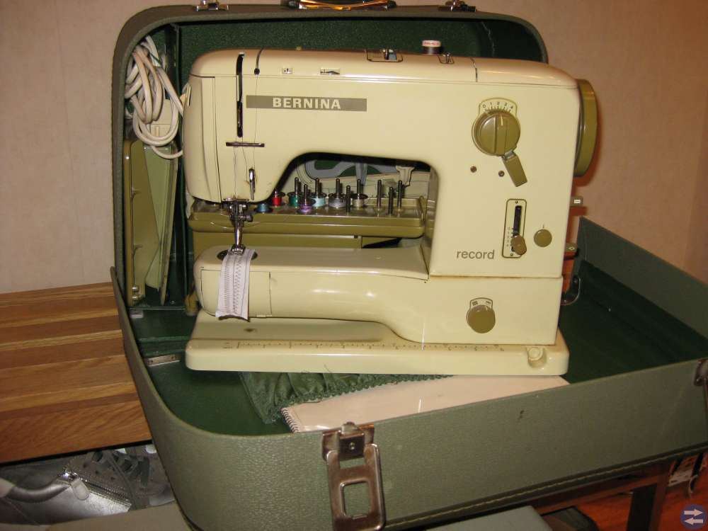 Bernina symaskin