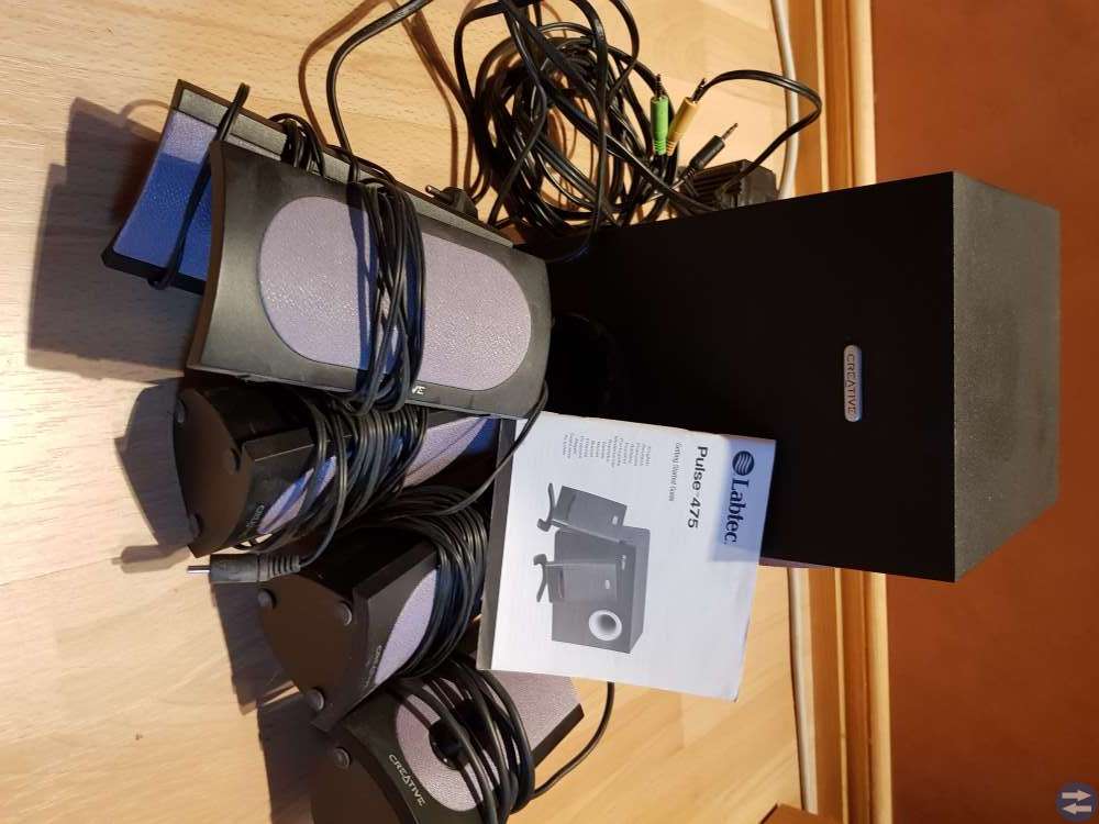 Högtalarsystem labtec 475