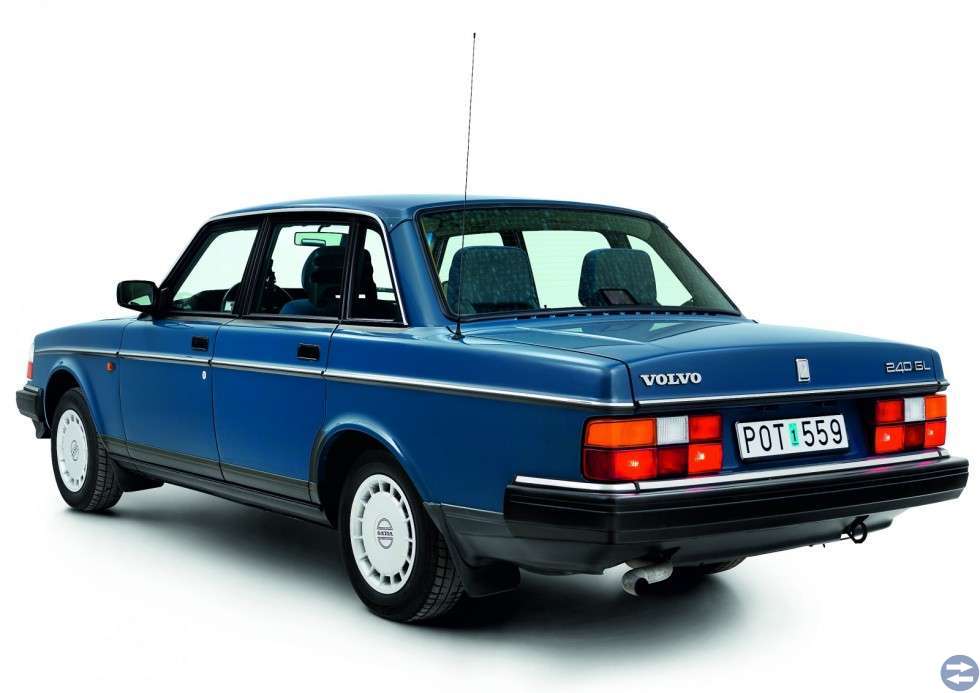 Volvo 240 köpes!