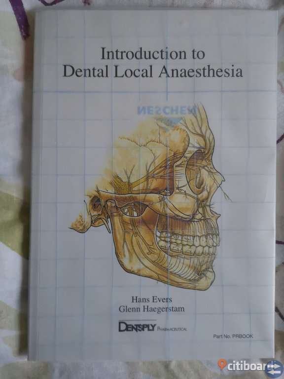 Introduktion to dental local anaesthesia