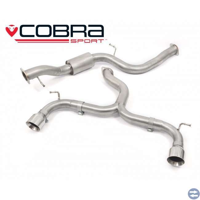 Cobra Sport avgassystem Ford Focus ST
