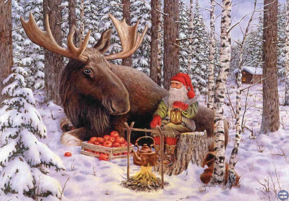 TOMTETJÄNST 24 DEC