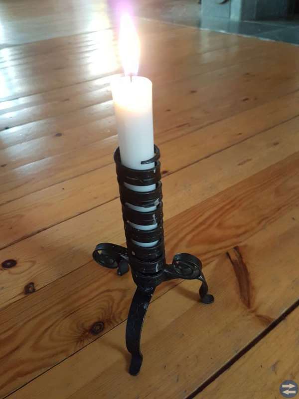 Smidd ljusstake
